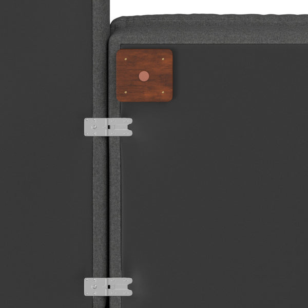 English Elm Charlie Deep Seater Left Sectional Sofa with Extra-Wide Chaise, Eco Performance Fabric, 122" Oversized Lounge Gray B136P199284