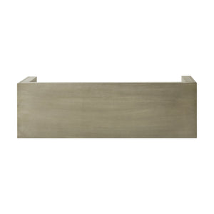 English Elm Acacia Hardwood Dining Bench with Gray Oak Finish Farmhouse Style Entryway Seating 66363.00LGRYOAK
