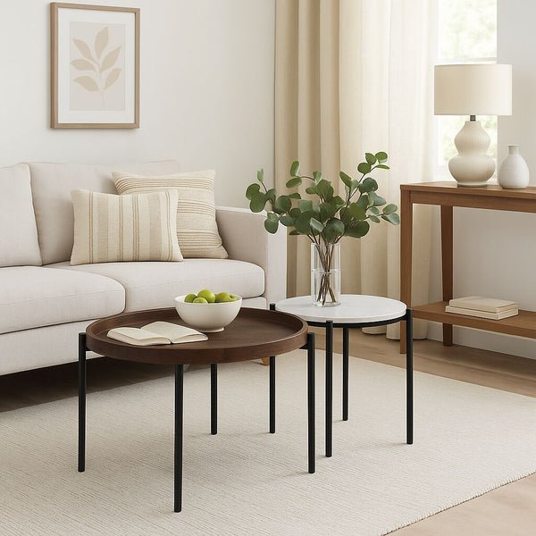 English Elm Modern Indian Rosewood Square Coffee Table with Matte Black Steel Base for Loft Living B346P320751