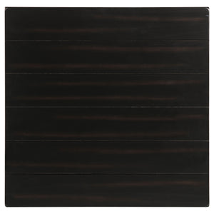 English Elm Castleton Distressed Java Wood End Table - Stylish Storage Solution For Living Rooms & More! B062P375519