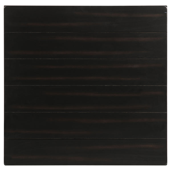 English Elm Castleton Distressed Java Wood End Table - Stylish Storage Solution For Living Rooms & More! B062P375519