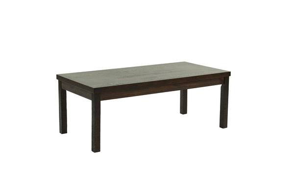 English Elm Espresso 3-Piece Coffee Table Set with Pine Wood Top, Sturdy Espresso Finish, Classic Living Room Elegance B011P237480