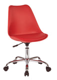 OSP Home Furnishings Emerson Office Chair Red
