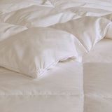 True North by Sleep Philosophy Heavy Warmth Casual Goose Feather and Down Oversize Comforter TN10-0539 Cream