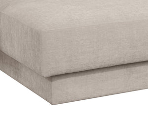 Sunpan Tecoma Contemporary Sofa Chaise - Stylish Low-Profile Design for Ultimate Comfort in Any Space Left Arm Facing