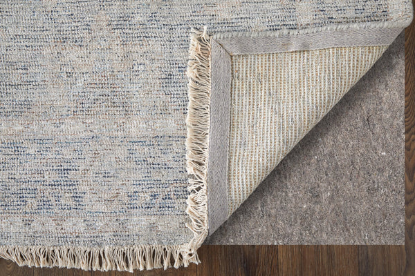 Feizy Rugs Caldwell Handwoven Wool And Viscose Area Rug – Bohemian Elegance For A Serene Home Atmosphere Gray,Blue,Taupe Wool,Viscose 8798799fgry000h00