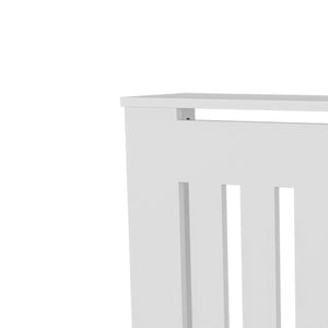 English Elm Wengue Radiator Cover with Built-in Shelf for Hallways and Compact Living Spaces B062P355664