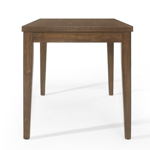 English Elm Christopher Knight Home® - Wood Counter Height Dining Table with Farmhouse Charm, Durable Rubberwood Frame & Easy-Clean Top Antique brown 69004.00ABRN