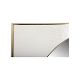 Addie Mirror White/Cream, Gold 370017 Chelsea House