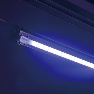 OSP Home Furnishings Reload Pro Battlestation Gaming Desk Black/Red