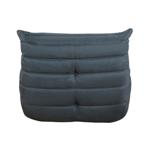 English Elm Luxury Plush Accent Chair with Button Tufting and Microfiber Cover, Wide Seat, Non-Slip Base, Cozy Living Room Lounge Piece Charcoal 32.5 L x 39 W x 27 H B011P271960