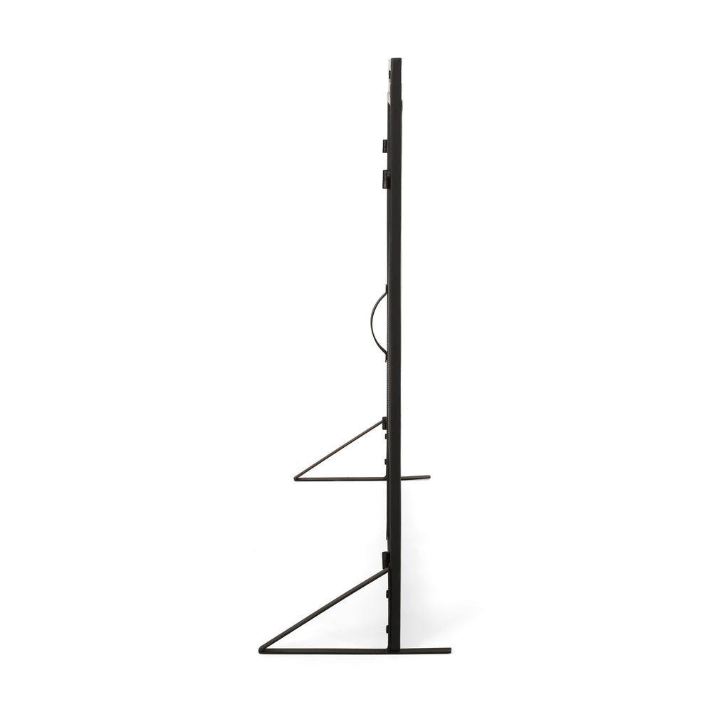 English Elm Christopher Knight Home® - FIREPLACE Samantha Iron Screen with Matte Finish, Handcrafted Mesh Guard, Dual Doors & Sleek Frame Black 67721.00