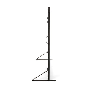 English Elm Christopher Knight Home® - FIREPLACE Samantha Iron Screen with Matte Finish, Handcrafted Mesh Guard, Dual Doors & Sleek Frame Black 67721.00