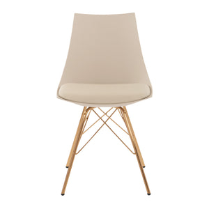 OSP Home Furnishings Oakley Chair Cream