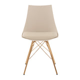 OSP Home Furnishings Oakley Chair Cream