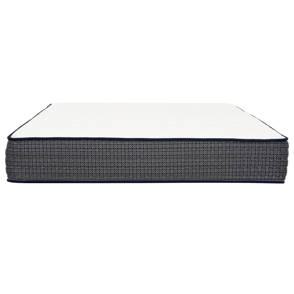 English Elm Full Size Firm Hybrid Mattress Gel Foam Pocketed Coils Cooling Knit Cover in a Box B011P474217