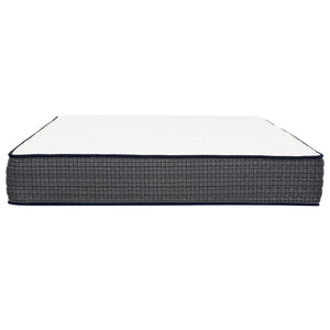 English Elm Full Size Firm Hybrid Mattress Gel Foam Pocketed Coils Cooling Knit Cover in a Box B011P474217