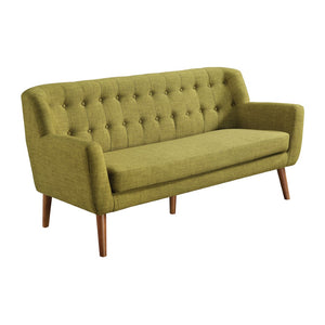 OSP Home Furnishings Mill Lane Sofa Green
