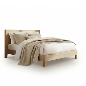 English Elm King Stone Washed Cotton Quilt Set Breathable Garment Dyed Bedroom Comfort Linen B035P496595