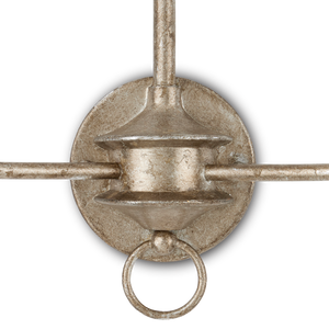 Nottaway Bronze Double-Light Wall Sconce - Elegant Minimalist Design for Traditional & Transitional Spaces