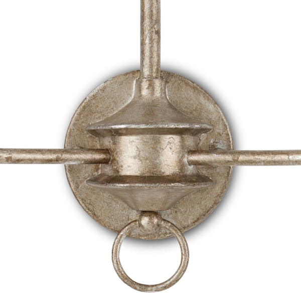 Nottaway Bronze Double-Light Wall Sconce - Elegant Minimalist Design for Traditional & Transitional Spaces