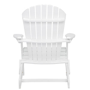 English Elm Christopher Knight Home® - Malibu Foldable Adirondack Chair - Weather-Resistant Acacia Wood For Comfort & Classic Outdoor Style N770P241668K