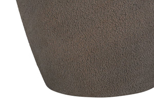 English Elm Lighting, Contemporary Grey Ceramic Table Lamp With Beige Shade & Gold Finial For Elegant Spaces B2710P220125