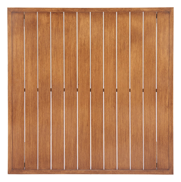 Zuo Modern Regels Side Table - Modern Aluminum Design With Elegant Clean Lines For Any Home Or Hospitality Space Natural Aluminum 704056-zuo-modern