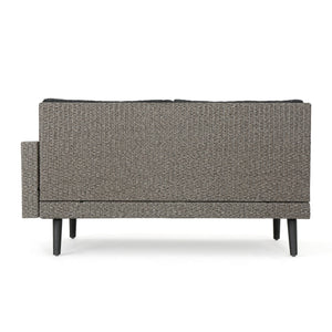 English Elm Christopher Knight Home® - Tahiti Sofa Set - Right Armrest In Grey - Stylish, Durable Sectional For Indoor & Outdoor Relaxation 60125.00RMBK