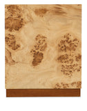 Auberon Burl Side Table M30-80113-80 Brown; Beige Hooker Furniture