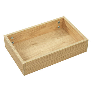 English Elm 2-piece Modern Cat Litter Box Enclosure Side Table Set with Hidden Storage N752S004342N