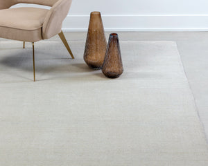Sunpan Whistler Hand-Loomed Wool-Blend Rug - Artisan Crafted for a Cozy, Unique Touch in Any Room Ivory