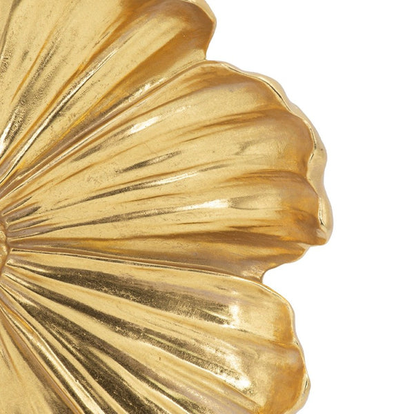 English Elm S/2 Gold Rose Wall Accents - Elegant Floral Decor Set For Timeless Home Elegance & Style Upgrade W2078P223125-GIGA