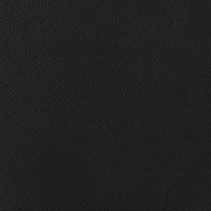 English Elm Set Of 2 Black Tufted Leatherette Dining Chairs With Walnut Finish – Modern Comfort & Style B016P369240-GIGA