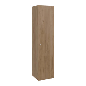 English Elm Wenge Finish Slim Four Shelf Storage Cabinet for Bedroom Hallway or Tight Spaces B062P483764