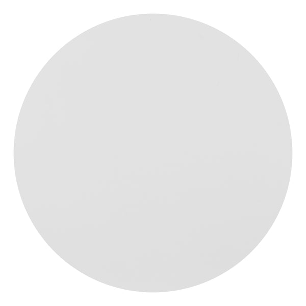 Zuo Modern Noga End Table - Sleek Modern Design For Stylish Living Spaces And Hospitality Environments White Aluminum 704064-zuo-modern