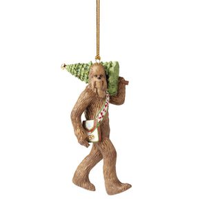Lenox Chewbacca With Christmas Tree Ornament Brown, BROWN,WOOD PORCELAIN 895947