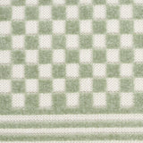 Nourison Casual CSU02 Machine Made Loom-woven Narrow Border Indoor Only Modern  Rug Green, Green 100% Polypropylene 99446983664