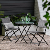 Christopher Knight Home® Noble House El Paso 3Pc Folding Table/Chair Set