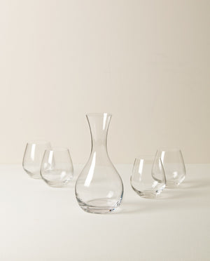 Lenox Tuscany Classics Decanter & Glass Set Clear, NO COLOR GLASS,CRYSTAL 893690