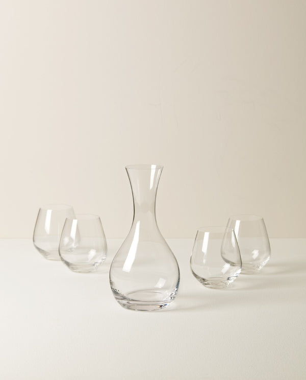 Lenox Tuscany Classics Decanter & Glass Set Clear, NO COLOR GLASS,CRYSTAL 893690