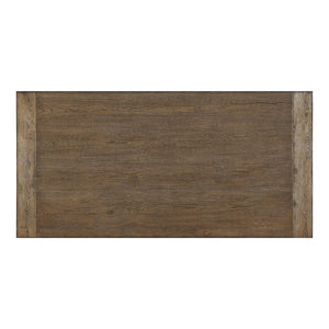 English Elm Modern Counter Height Writing Desk with Industrial Metal Frame and Distressed Wood Shelves, 60" Black,Natural 62.75 L x 31.5 W x 8 H B011P232135