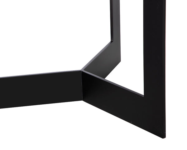 Sunpan Wyatt Side Table - Handcrafted Teak Root Wood with Unique Design for Stylish Living Spaces Natural