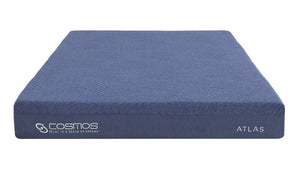 English Elm Atlas- 8 Inch Twin Memory Foam Mattress in a Box for Guest and Bunk Beds B342P315660