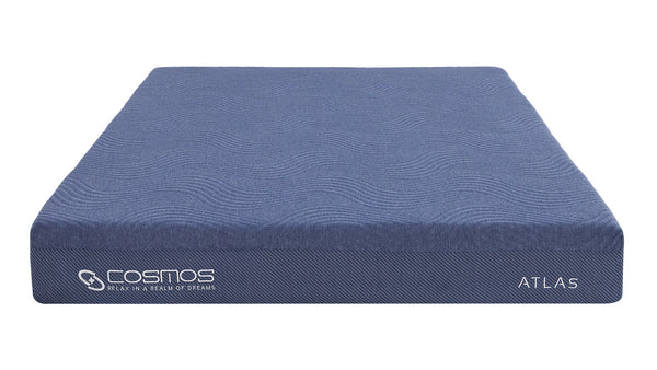 English Elm Atlas- 8 Inch Twin Memory Foam Mattress in a Box for Guest and Bunk Beds B342P315660
