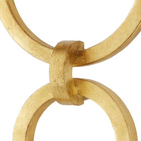 Bolebrook White Wall Sconce: Elegant Gesso Shade & Gold Leaf Finish for a Stylish Home Accent