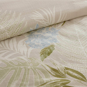 English Elm 6-piece Coastal Cotton Dobby Queen Comforter Set with Embroidered Decorative Pillows B035P463268