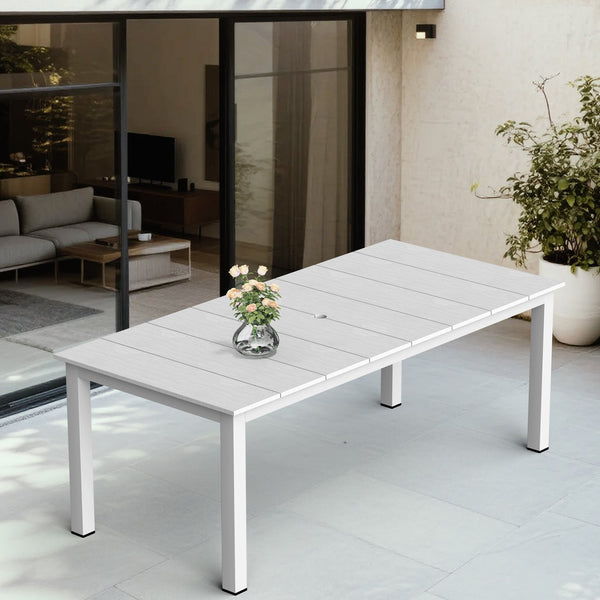 English Elm A Versatile Outdoor Dining Table For Patios, Balconies, And Gardens – Stylish & Low-Maintenance! T3898P371387