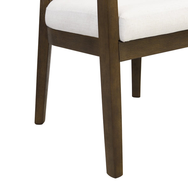 English Elm Christopher Knight Home® - Dining Arm Chair Set Of 2 - Elegant Upholstered Design With Ergonomic Support For Modern Dining Spaces N771P254286T