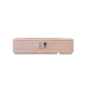 English Elm Outdoor Rectangular Mgo Concrete Fire Pit 50000 Btu Propane Patio Focal Point N772P409036T